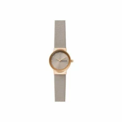 Skagen Freja Stainless Steel Classic Analogue Quartz Watch - Skw3005 For Female
