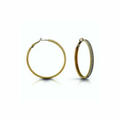 Guess Jewellery Color My Day Stainless Steel Earrings - Ube02247Yg For Female