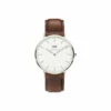 Daniel Wellington Classic 40 St Mawes Stainless Steel Classic Quartz Watch - Dw00100021 For Male -Outlet WatchShop Store unnamed file 3914