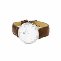 Daniel Wellington Classic 40 St Mawes Stainless Steel Classic Quartz Watch - Dw00100021 For Male -Outlet WatchShop Store unnamed file 3916