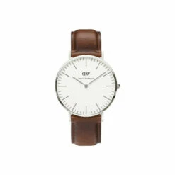 Daniel Wellington Classic 40 St Mawes Stainless Steel Classic Quartz Watch - Dw00100021 For Male -Outlet WatchShop Store unnamed file 3919