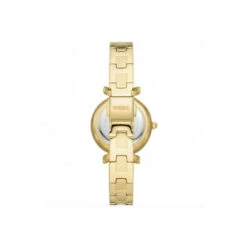 Fossil Carlie Stainless Steel Fashion Analogue Quartz Watch - Es5203 For Female -Outlet WatchShop Store unnamed file 3929