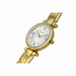 Fossil Carlie Stainless Steel Fashion Analogue Quartz Watch - Es5203 For Female -Outlet WatchShop Store unnamed file 3931