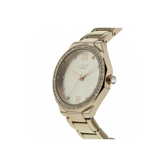 Lipsy Fashion Analogue Quartz Watch - Lplp897 For Female 4 Lipsy Fashion Analogue Quartz Watch - Lplp897 For Female - Image 2