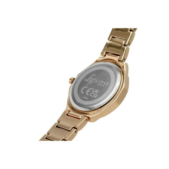 Lipsy Fashion Analogue Quartz Watch - Lplp897 For Female 8 Lipsy Fashion Analogue Quartz Watch - Lplp897 For Female - Image 6
