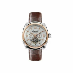 Ingersoll The Michigan Multifunction Stainless Steel Classic Watch - I01103B For Male