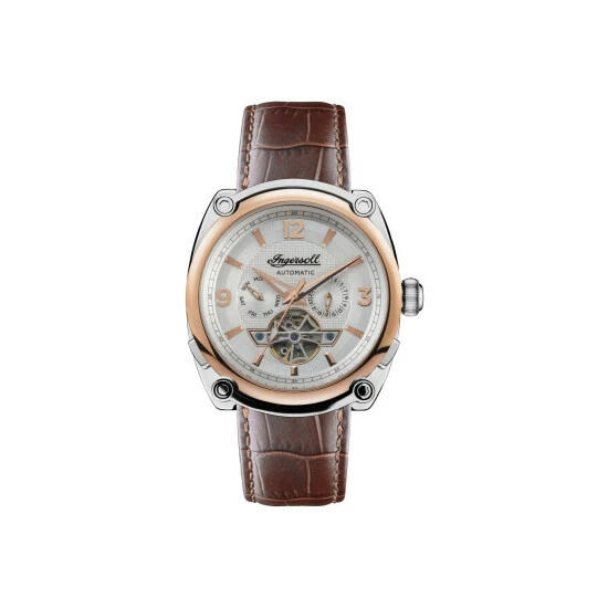 Ingersoll The Michigan Multifunction Stainless Steel Classic Watch - I01103B For Male 3 Ingersoll The Michigan Multifunction Stainless Steel Classic Watch - I01103B For Male