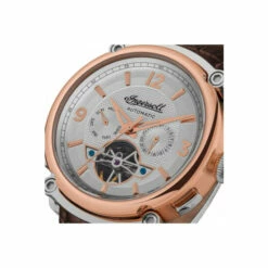 Ingersoll The Michigan Multifunction Stainless Steel Classic Watch - I01103B For Male 13 Ingersoll The Michigan Multifunction Stainless Steel Classic Watch - I01103B For Male -Outlet WatchShop Store unnamed file 3965