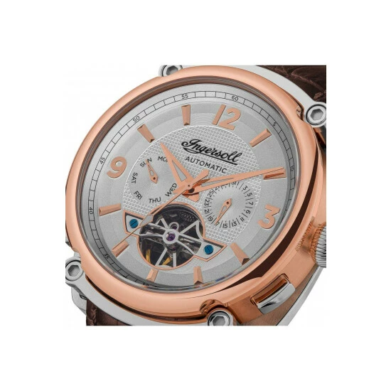 Ingersoll The Michigan Multifunction Stainless Steel Classic Watch - I01103B For Male 7 Ingersoll The Michigan Multifunction Stainless Steel Classic Watch - I01103B For Male - Image 5