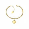 Guess Jewellery Fine Heart Gold Tone Stainless Steel Bracelet - Ubb01422Ygl For Female 2 Guess Jewellery Fine Heart Gold Tone Stainless Steel Bracelet - Ubb01422Ygl For Female -Outlet WatchShop Store unnamed file 399
