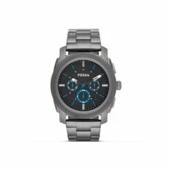 Fossil Machine Stainless Steel Fashion Analogue Quartz Watch - Fs4931 For Male