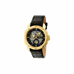 Heritor Automatic Conrad Skeleton Leather-Band Watch For Male -Outlet WatchShop Store unnamed file 40