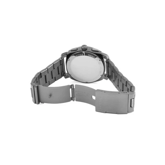 Fossil Machine Stainless Steel Fashion Analogue Quartz Watch - Fs4931 For Male 4 Fossil Machine Stainless Steel Fashion Analogue Quartz Watch - Fs4931 For Male - Image 2