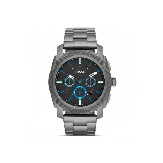 Fossil Machine Stainless Steel Fashion Analogue Quartz Watch - Fs4931 For Male 8 Fossil Machine Stainless Steel Fashion Analogue Quartz Watch - Fs4931 For Male - Image 6