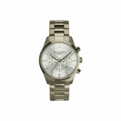 Accurist Stainless Steel Classic Analogue Quartz Watch - 7359 For Male
