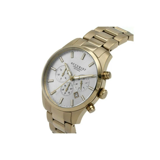 Accurist Stainless Steel Classic Analogue Quartz Watch - 7359 For Male 7 Accurist Stainless Steel Classic Analogue Quartz Watch - 7359 For Male - Image 5