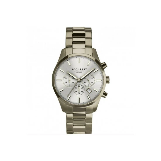 Accurist Stainless Steel Classic Analogue Quartz Watch - 7359 For Male 9 Accurist Stainless Steel Classic Analogue Quartz Watch - 7359 For Male - Image 7