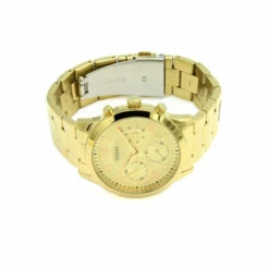 Guess Solar Stainless Steel Fashion Analogue Quartz Watch - W1070L2 For Female -Outlet WatchShop Store unnamed file 4024