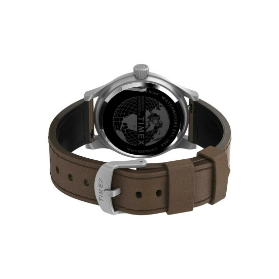 Timex Expedition Sierra Stainless Steel Classic Analogue Watch - Tw2V07300 For Male 6 Timex Expedition Sierra Stainless Steel Classic Analogue Watch - Tw2V07300 For Male - Image 4