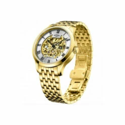 Rotary Plated Stainless Steel Classic Analogue Automatic Watch - Gb02941/03 For Male -Outlet WatchShop Store unnamed file 4050