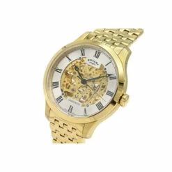 Rotary Plated Stainless Steel Classic Analogue Automatic Watch - Gb02941/03 For Male -Outlet WatchShop Store unnamed file 4053