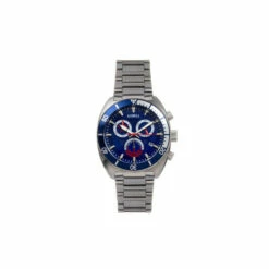 Axwell Minister Chronograph Bracelet Watch With Date For Male
