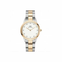 Daniel Wellington Iconic Lumine 32 Plated Stainless Steel Classic Watch - Dw00100358 For Female