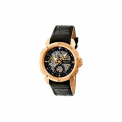 Heritor Automatic Conrad Skeleton Leather-Band Watch For Male -Outlet WatchShop Store unnamed file 41