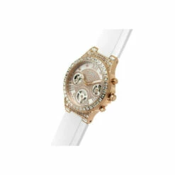 Guess Moonlight Stainless Steel Fashion Analogue Quartz Watch - Gw0257L2 For Female -Outlet WatchShop Store unnamed file 4123