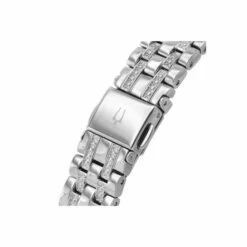 Bulova Phantom Crystal Stainless Steel Classic Analogue Watch - 96L276 For Female -Outlet WatchShop Store unnamed file 4135