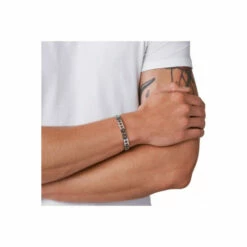 Diesel Jewellery Only The Brave Stainless Steel Bracelet - Dx1309040 For Male -Outlet WatchShop Store unnamed file 4159