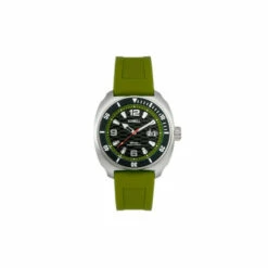 Axwell Mirage Strap Watch With Date For Male