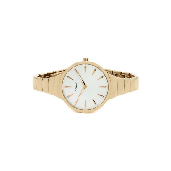 Sekonda Classic Analogue Quartz Watch - 2217 For Female 6 Sekonda Classic Analogue Quartz Watch - 2217 For Female - Image 4
