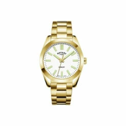 Rotary Henley Stainless Steel Classic Analogue Quartz Watch - Lb05283/29 For Female -Outlet WatchShop Store unnamed file 4193