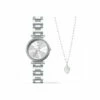 Fossil Carlie Necklace Gift Set Stainless Steel Fashion Watch - Es5250Set For Female -Outlet WatchShop Store unnamed file 4215