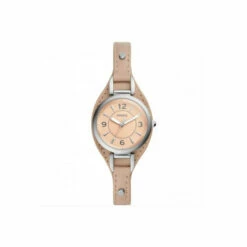 Fossil Carlie Stainless Steel Fashion Analogue Quartz Watch - Es5213 For Female -Outlet WatchShop Store unnamed file 4228