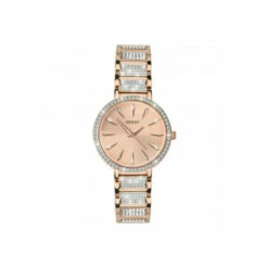 Sekonda Plated Stainless Steel Classic Analogue Quartz Watch - 2372 For Female
