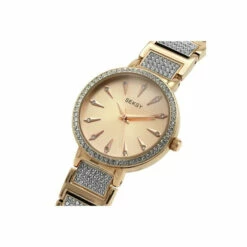 Sekonda Plated Stainless Steel Classic Analogue Quartz Watch - 2372 For Female -Outlet WatchShop Store unnamed file 4266
