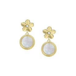 Fossil Jewellery Val Stainless Steel Earrings - Jf04021710 For Female