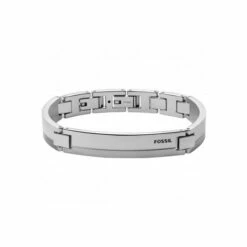 Fossil Jewellery Dress Stainless Steel Bracelet - Jf03995040 For Male