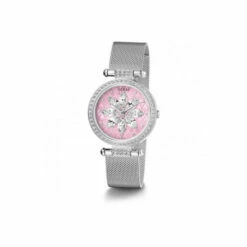 Guess Sparkling Pink Stainless Steel Fashion Analogue Watch - Gw0032L3 For Female -Outlet WatchShop Store unnamed file 4319