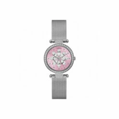 Guess Sparkling Pink Stainless Steel Fashion Analogue Watch - Gw0032L3 For Female -Outlet WatchShop Store unnamed file 4321