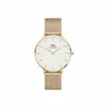 Daniel Wellington Petite 36 Melrose Stainless Steel Classic Analogue Watch - Dw00100305 For Unisex -Outlet WatchShop Store unnamed file 4329