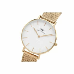 Daniel Wellington Petite 36 Melrose Stainless Steel Classic Analogue Watch - Dw00100305 For Unisex -Outlet WatchShop Store unnamed file 4332