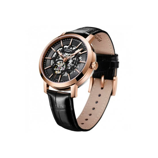 Rotary Greenwich Stainless Steel Classic Analogue Watch - Gs05354/04 For Male 4 Rotary Greenwich Stainless Steel Classic Analogue Watch - Gs05354/04 For Male - Image 2