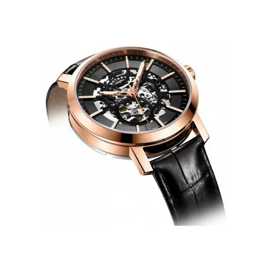 Rotary Greenwich Stainless Steel Classic Analogue Watch - Gs05354/04 For Male 6 Rotary Greenwich Stainless Steel Classic Analogue Watch - Gs05354/04 For Male - Image 4