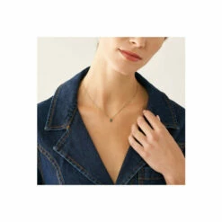 Fossil Jewellery Plated Stainless Steel Necklace - Jf04167710 For Female -Outlet WatchShop Store unnamed file 4389