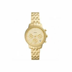 Fossil Neutra Gold Plated Stainless Steel Fashion Analogue Watch - Es5219 For Female -Outlet WatchShop Store unnamed file 4407