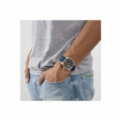 Guess North Stainless Steel Fashion Analogue Quartz Watch - Gw0328G1 For Male -Outlet WatchShop Store unnamed file 4410