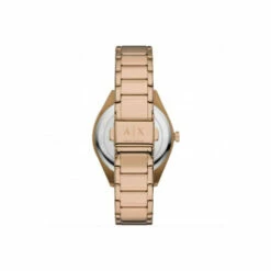 Armani Exchange Plated Stainless Steel Fashion Analogue Quartz Watch - Ax5658 For Female -Outlet WatchShop Store unnamed file 4428